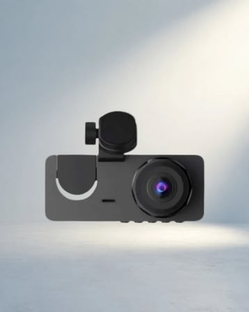 Suya Dayanıklı Araç Güvenlik Kamerası 1080P Ön 720P Arka