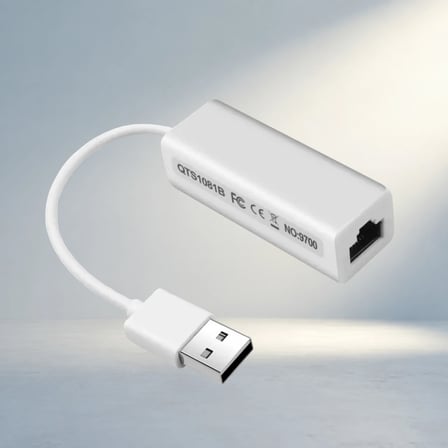 Kompakt Ethernet Adaptörü .0 Bağlantı Ile