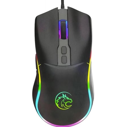 Şık Rgb Oyun Faresi Q301 Yüksek Hassasiyet 1 Ms Tepki Süresi
