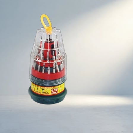 Hassas Tornavida Seti Yumurta Modeli 31 Parça Elektronik Tamir Için