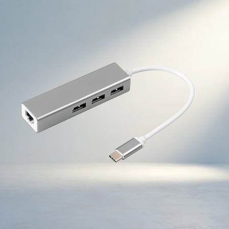 Kompakt Type-C Ethernet Çevirici Ve .