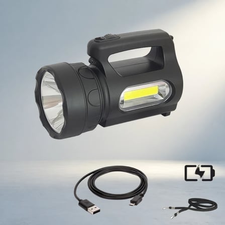 Güçlü Led Fener Kamp Ve Acil Durum Kullanımı Için
