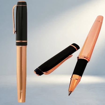 Şık Metal Roller Kalem Ofis Kullanımı İçin