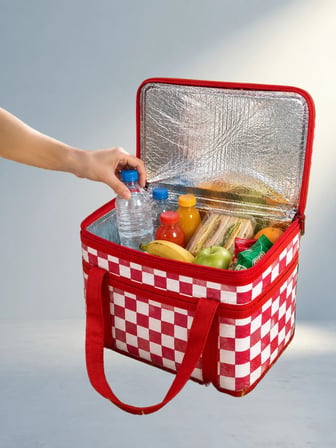 Isı Yalıtımlı Termos Çanta 25 Litre Alüminyum Folyo İç Kaplama