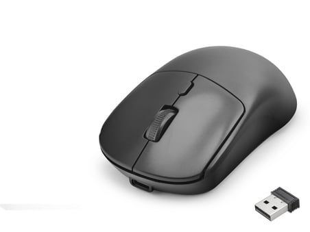 Ergonomik Kablosuz Mouse 2.4 Ghz Bluetooth 5.0 4000 Dpı Beyaz