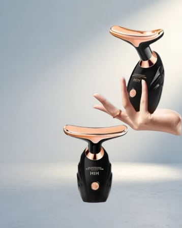 Kolajen Artırıcı Bakım Cihazı Yüz Ve Boyun İçin Ergonomik