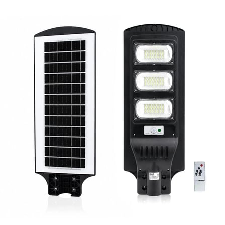 Sensörlü Güneş Enerjili Sokak Lambası Bahçe Ve Balkon Kullanımı Için 300W