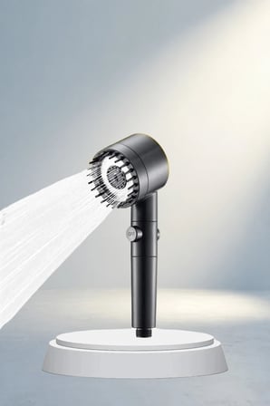 Masaj Etkili Su Basınçlı Duş Başlığı 1 Adet