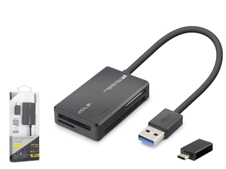 Hızlı Veri Aktarım Kart Okuyucu Type-C 5 Gbps Uyumlu