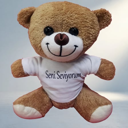 Sevimli Tişörtlü Hediye Peluş