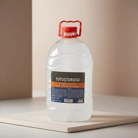 5 Litre Kokusuz Jel Yakıt Çok Amaçlı Ekonomik Boy