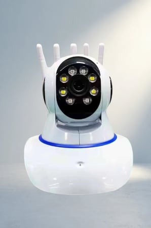 Motorlu 1080P Wifi Kamera 5 Antenli Gece Görüş Özelliği