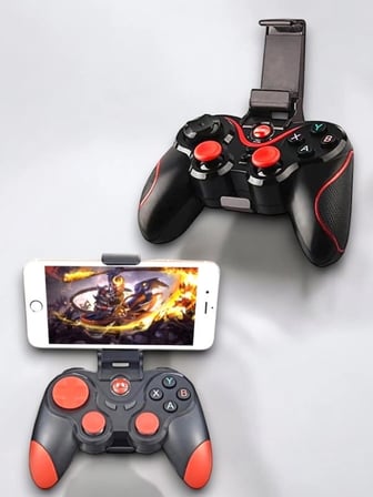 Geniş Uyumlu Oyun Kontrol Cihazı - Gamepad Tüm Cihazlar İçin
