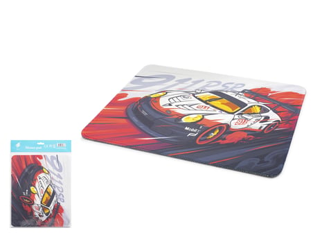 Spor Araba Temalı Mouse Pad 250X290 Mm Ofis Kullanımı