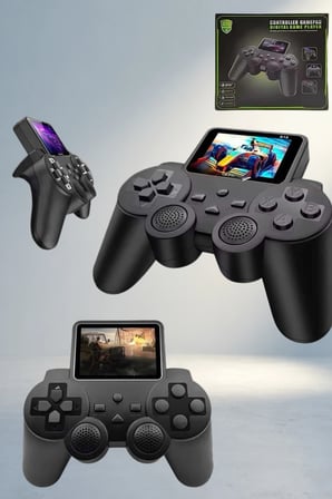 Retro Taşınabilir Oyun Konsolu 520 Oyunlu El Gamepad