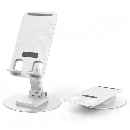 360 Derece Döner Tabanlı Ayarlanabilir Telefon Tablet Masaüstü Standı