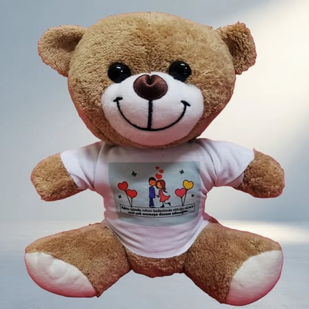Eşsiz Tişörtlü Peluş Hediye Seçeneği