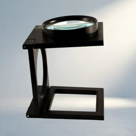 Katlanır Büyüteç Ile Proje Çizimi Ve Okuma Kolaylığı