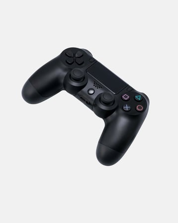 Kablosuz Titreşimli Oyun Kolu Ps4 Pc Mobil Tablet