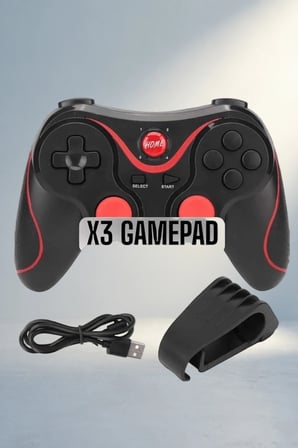 Bluetooth Oyun Kontrolcüsü Android Uyumlu 2.4G Gamepad