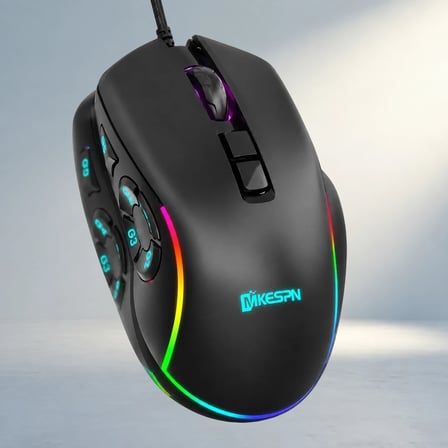 Ergonomik Rgb Kablolu Oyuncu Mouse