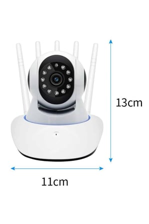 Motorlu 1080P Wifi Kamera 5 Antenli Gece Görüşlü