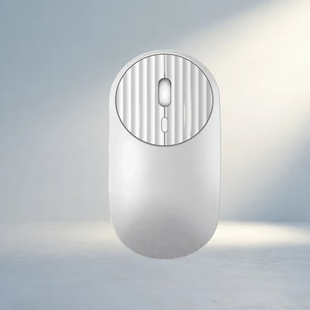 Ergonomik Gümüş Mouse Kablosuz Kullanım Için