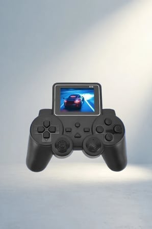 Kablosuz Retro Oyun Kolu 520 Oyunlu 2.4 İnç Ekran