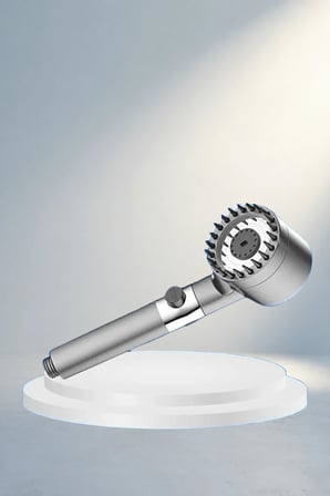 Ergonomik Tasarımlı Su Basınçlı Duş Başlığı 1 Adet