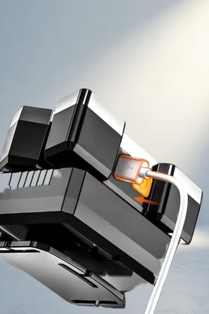 Esnek Kafa Lambası Led Işık 4 Modlu Su Geçirmez