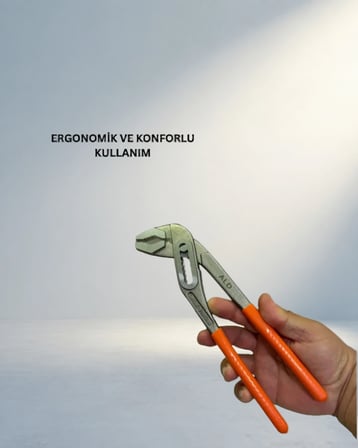 Pense Çelik 1 Adet Profesyonel Kullanım (Papağan Model)