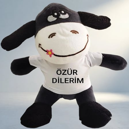 Komik Peluş Eşek Oyuncak Hediye Seçeneği