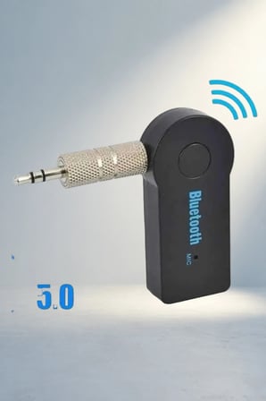 Kesintisiz Bağlantı Bluetooth Araç Kiti Aux Uyumlu
