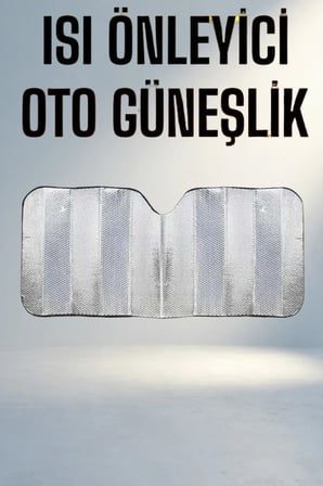 Uv Işınlarına Karşı Oto Güneşlik 1 Adet Tüm Araçlar İçin