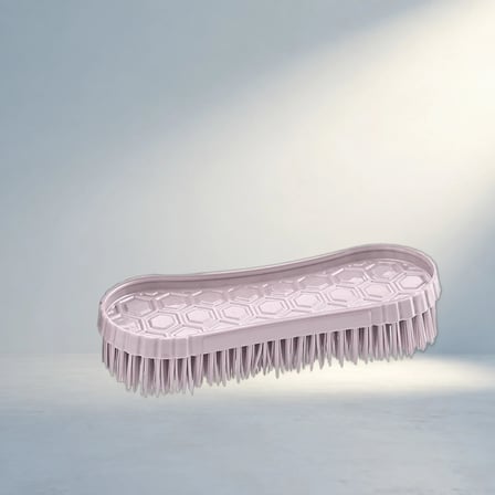 Ergonomik Sert Plastik Halı Ve Elbise Temizleme Fırçası