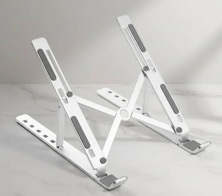 6 Kademeli Ayarlanabilir Alüminyum Bilgisayar Yükseltici Laptop Standı