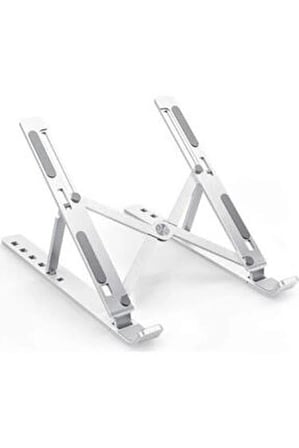 6 Kademeli Ayarlanabilir Alüminyum Bilgisayar Yükseltici Laptop Standı
