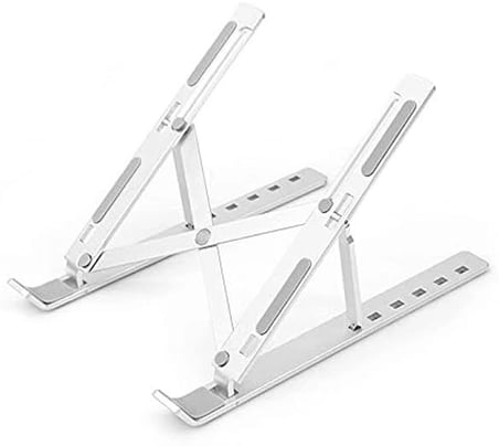 6 Kademeli Ayarlanabilir Alüminyum Bilgisayar Yükseltici Laptop Standı