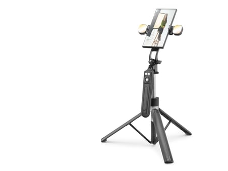 Katlanabilir Selfie Çubuğu Ve Telefon Standı 170 Cm Siyah