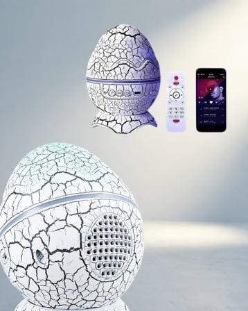 Galaxy Projektör Ve Beyaz Gürültü Makinesi Uzaktan Kumandalı