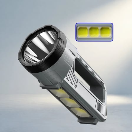 Fonksiyonel Led Şarjlı Fener Ve Masa Lambası