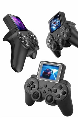 Retro Taşınabilir Oyun Konsolu 520 Oyunlu El Gamepad