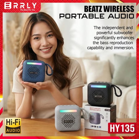 Şarjlı Bluetooth Müzik Çalar 1 Adet Taşınabilir