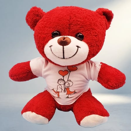 Şirin Tişörtlü Peluş Oyuncak