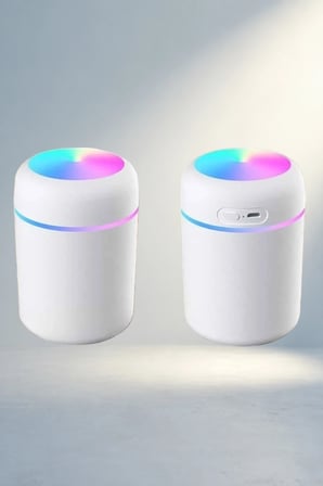 Mini Ultrasonik Hava Nemlendirici Aromaterapi Cihazı