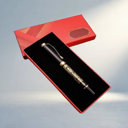 Şık Osmanlı Roller Kalem Hediye Seti Kişiye Özel