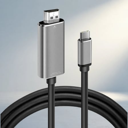 Yüksek Hızlı Hdmi Görüntü Kablosu Type-C Cihazlar İçin