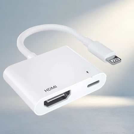 Yüksek Çözünürlüklü Hdmi Adaptör Ile Ekran Yansıtma