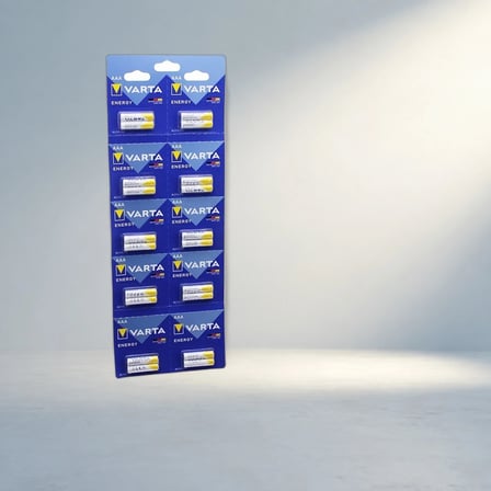 Alkalin İnce Pil Seti 20'Li Varta Uzun Süreli Güç Kaynağı
