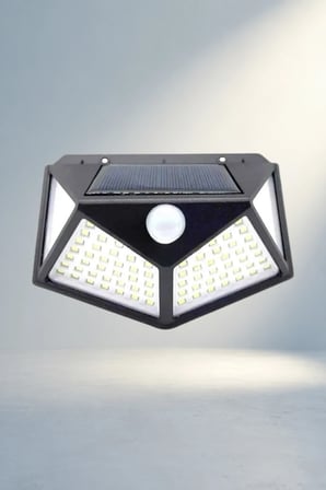 Bahçe Güneş Enerjili 100 Led 20W Dış Mekan